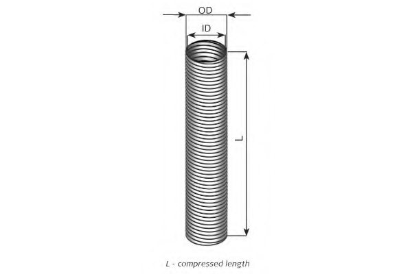 DINEX 95102 Corrugated Pipe, exhaust system